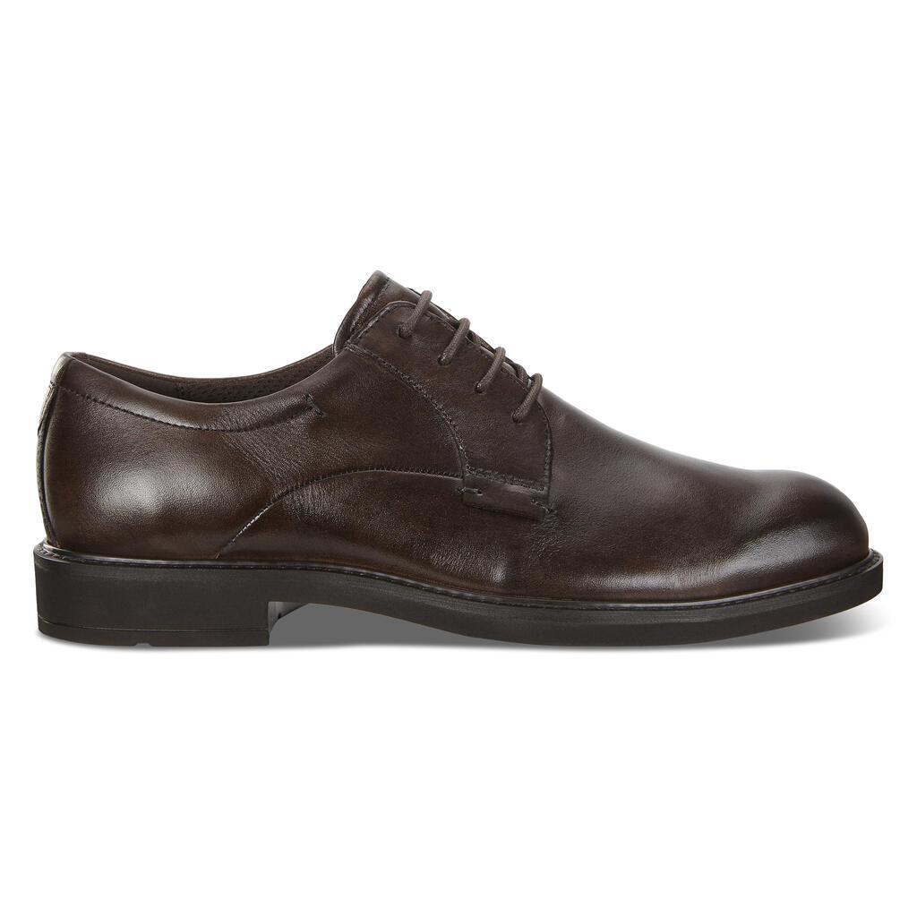 Chaussure Habillée Ecco Vitrus Iii Homme Marron 4812-VCLEK